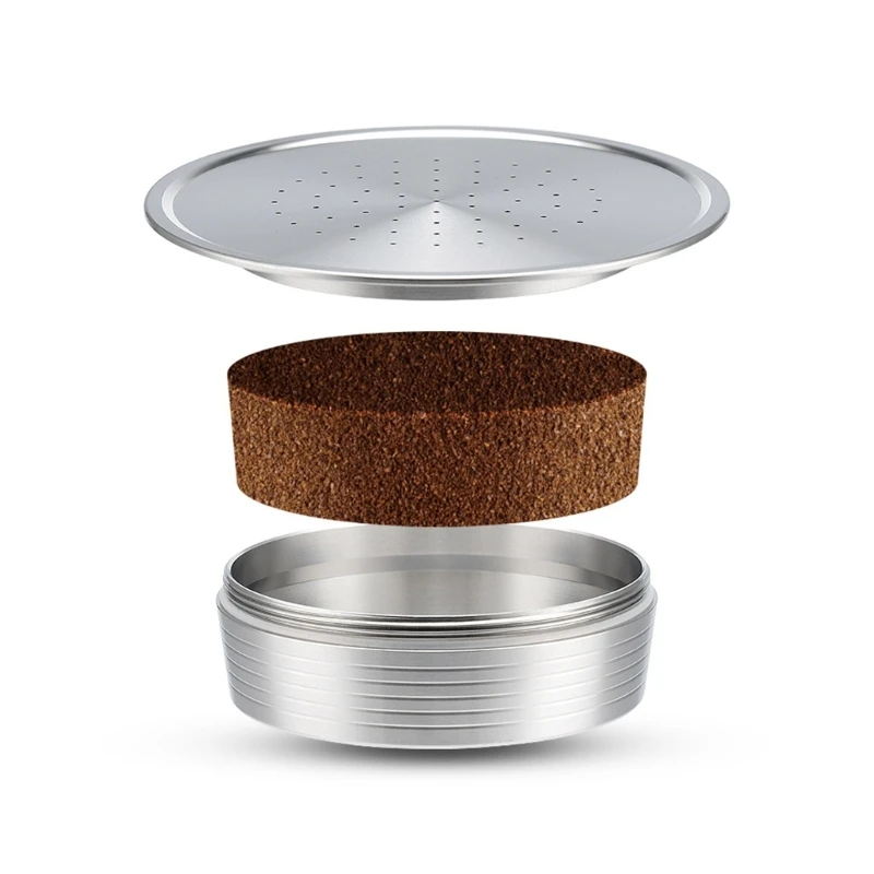 Cápsulas café reutilizables M2EE duraderas para cafetera HD7801 HD6592, cápsulas filtro rellenables, accesorios café