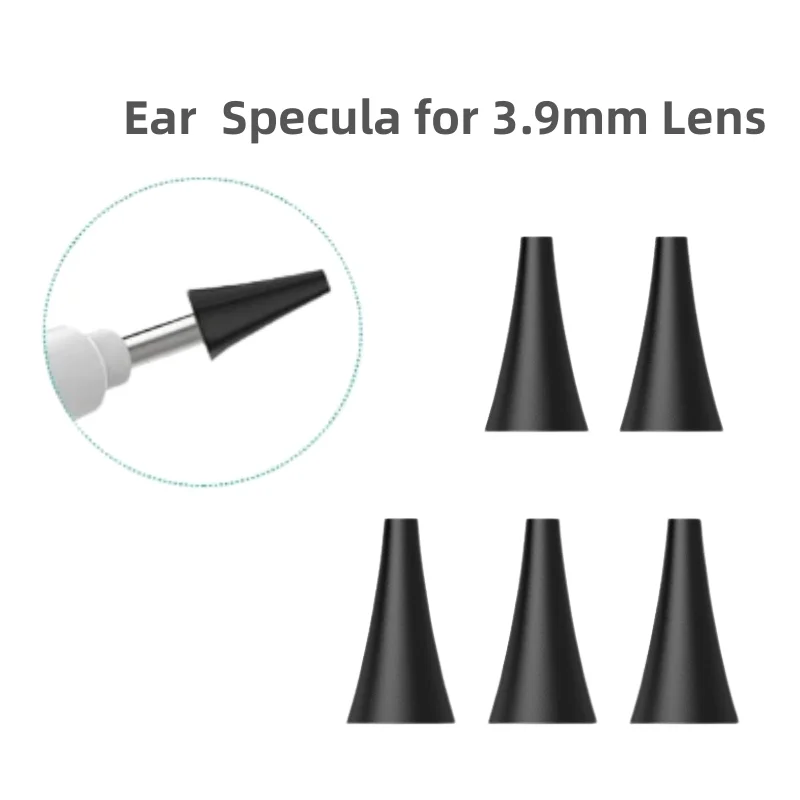 Otoscope Specula Accessories Visual Ear Spoon Parts Ear Pick Camera Tips