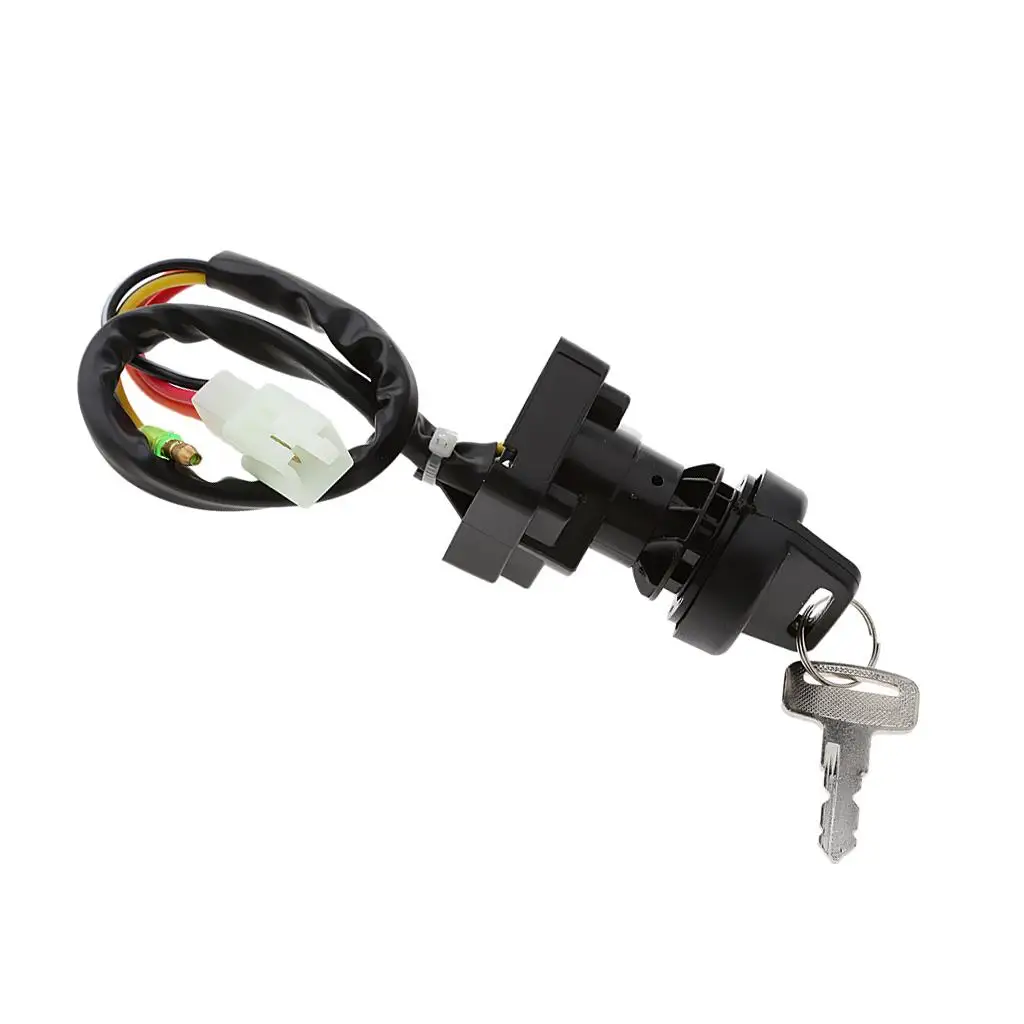 Black Ignition Key Switch for SUZUKI LT-80 LT80 LT 80 1996-2006 ATV