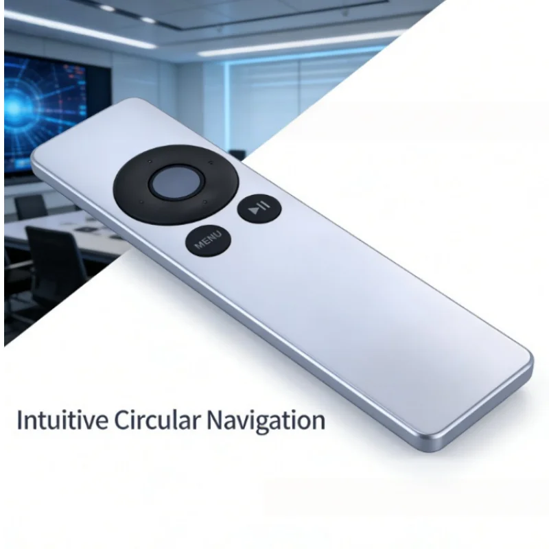 

New Replacement Apple tv Remote Control for Apple TV1234 A1842/A1625/A1469/A1427/A1378/A1218/A1156 (Made fromPlastic not Origina