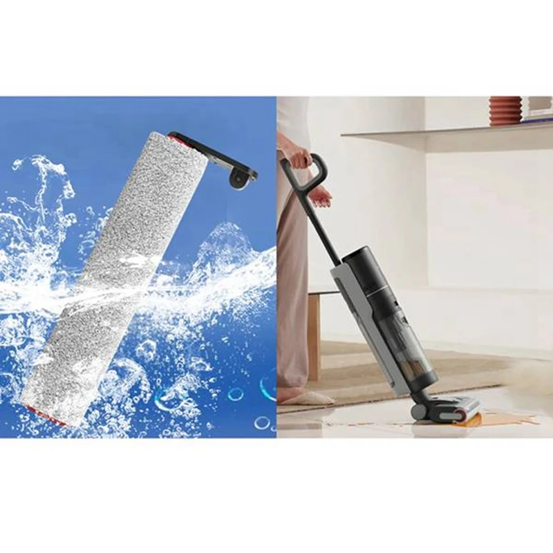 Piezas de aspiradora inalámbrica en seco y húmedo, accesorios para Dreame M13 Beta/H12PRO/ H12proplus, cepillo de rodillo, filtro Hepa