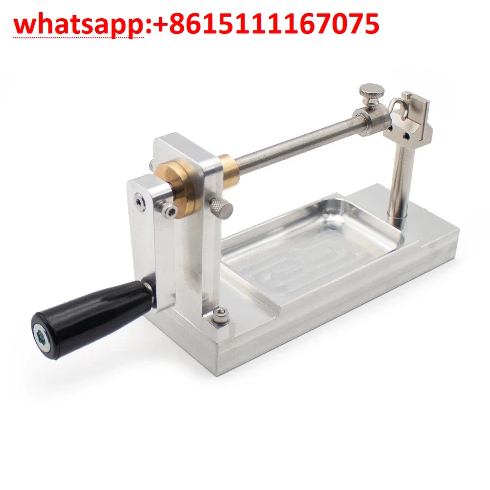 Fishing Wire Bending & Coiling Jig Kit,Multi-Purpose Tool For Slow Pitch Jigs,Artificial Bait Making,Fly Tying And Spool Winding