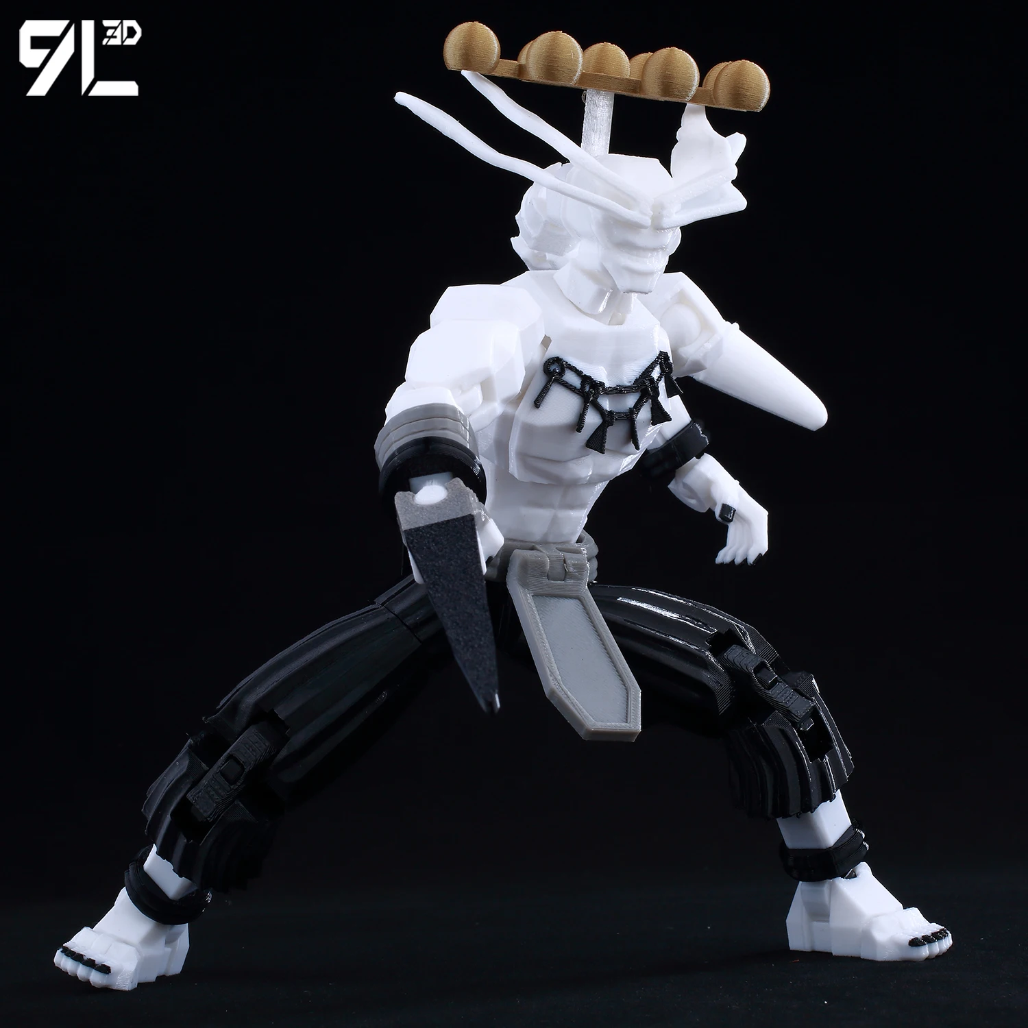 9L3D プリント Dummy13 マホラガ & 五条悟フィギュアセット呪術廻戦