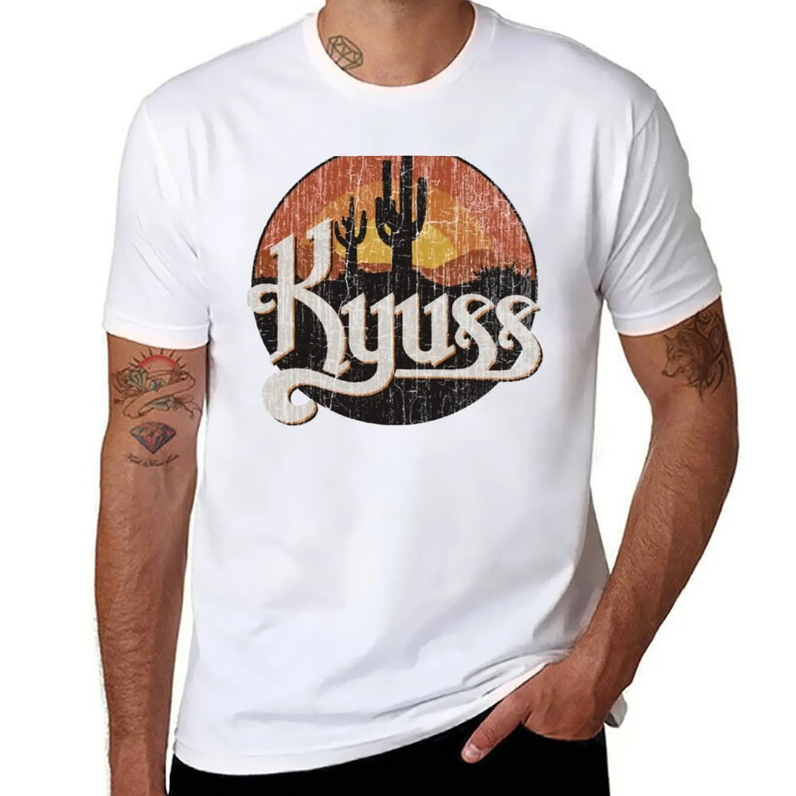 

Kyuss Sunset 1987 T-Shirt t shirt man designer graphic t shirts for man T-Shirt