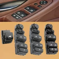 For BMW 5 6 Series F06 F07 F10 F11 X3 F25 Car Driver Side Window Lifter Switch Master Control Button 61319241956 61319241955