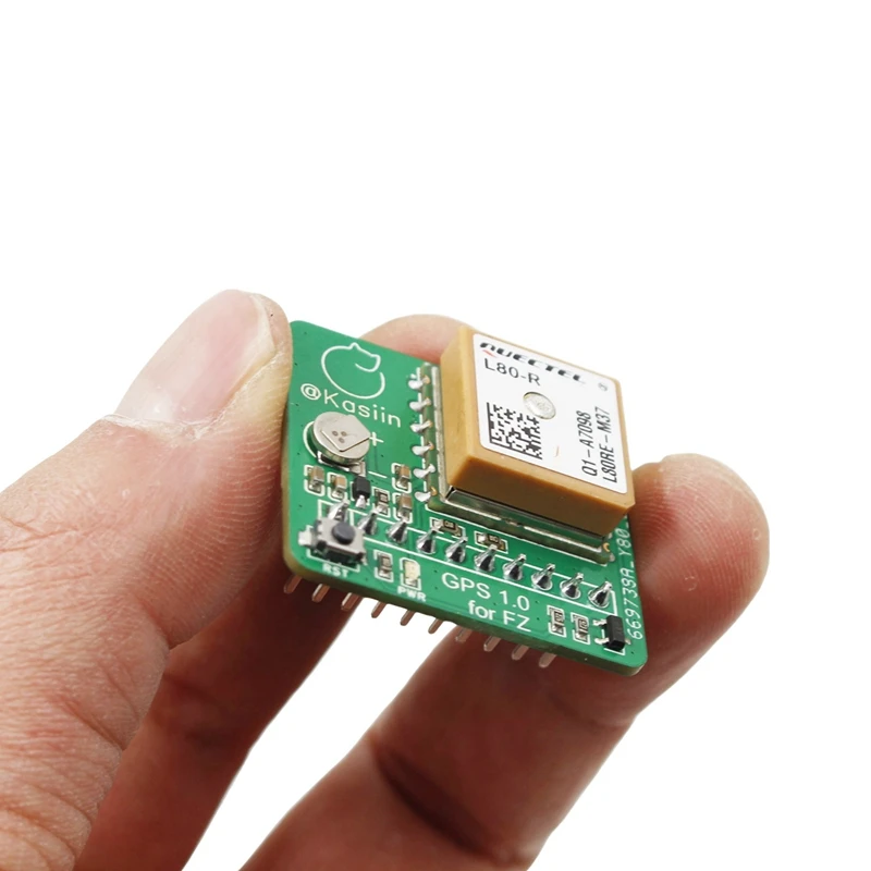 Módulo Gps Flipper Zero, antena integrada, Firmware liberado, piezas de repuesto, 1 pieza