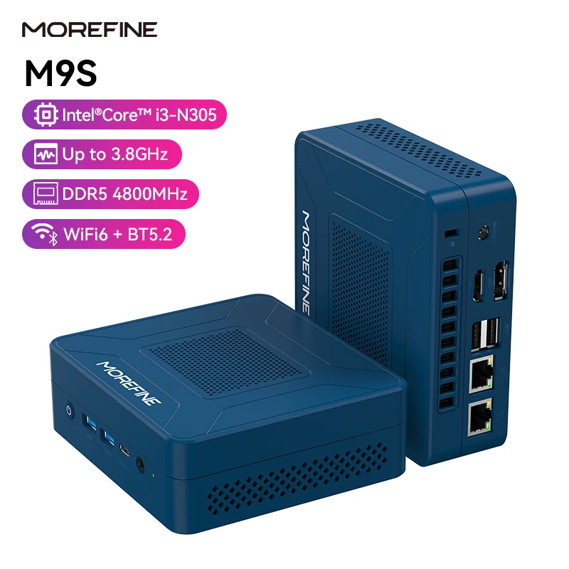 Mini PC MOREFINE AlderLake N305