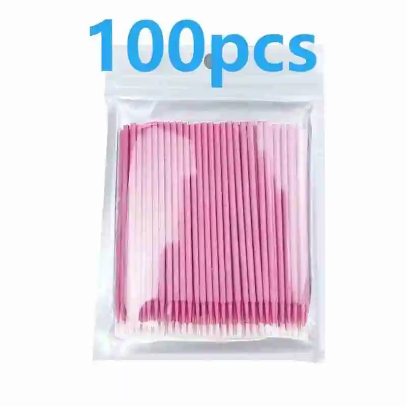 100pcs/bag dental disposable microbrush applicator
