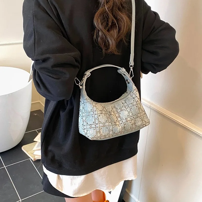 Borsa a tracolla da donna di design di lusso Borsa a tracolla elegante Borsa tote da donna in pelle premium