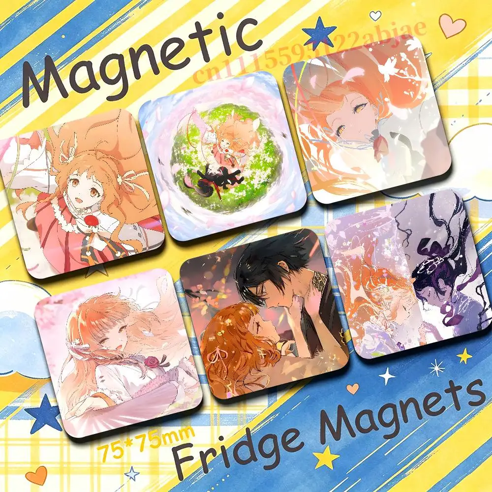 a-agents of the four seasons Kayo Hinagiku Magnet Refrigerator Fridge Sticker for Home Decor DIY Wall Decor