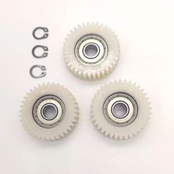 3Pcs 36T Planetary Gears Electric Bike Motor Repair Gear 37.5x12mm Nylon Teeth Gear For Bafang Motor Gear bearings Connector