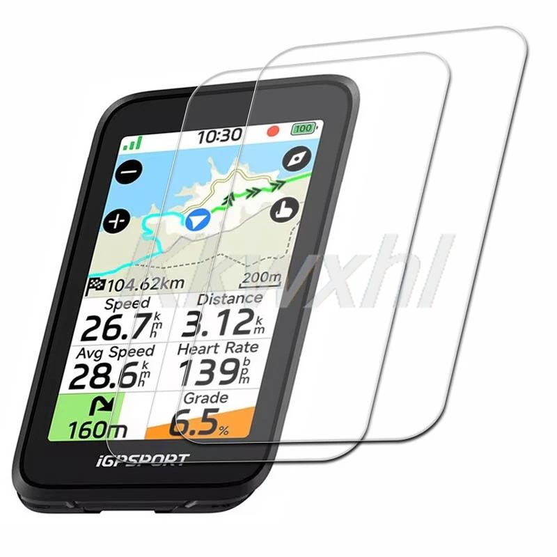 

2PCS For IGPSPORT BiNavi Air BSC300 300T BSC100 100S Max BSC200 200S BSC500 BiNaviAir iGS800 Screen Protector Cover Film