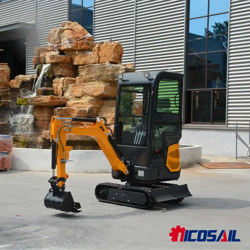 

Mini Excavator Industrial-Grade High Quality EPA/EUR5 Compliant for Construction Animal Husbandry Large-Scale Orchard Work