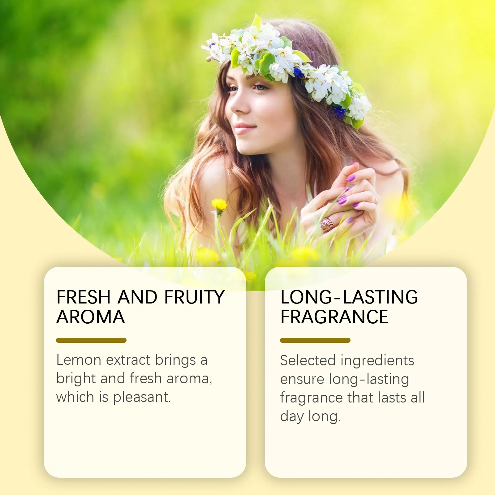 10ml Citrus Eau De Parfum Travel Size Perfume Spray Long Lasting Fresh Lemon Fragrance Portable Mini Perfume for Women view 3