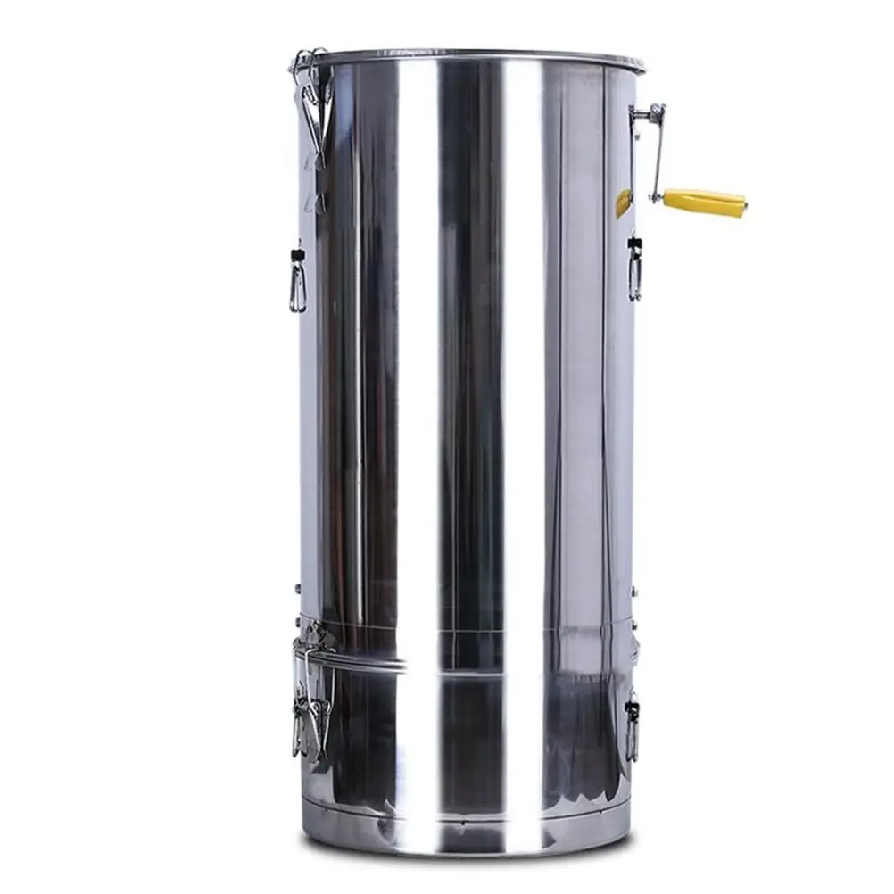 Honey Shaker Stainless Steel Filter Integrated Bee Shaker Small Household Manual Split Shaker Honey Bucket
