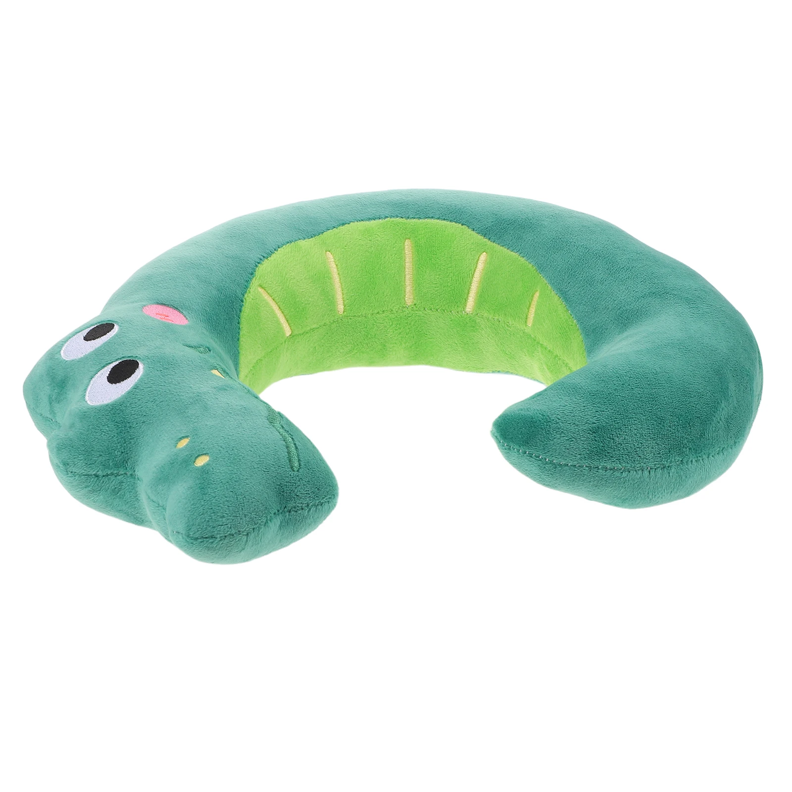 

Crocodile Neck Pillow U Shaped Memory Foam Comfortable Ergonomic Design for Traveling Long Flights and Car Rides