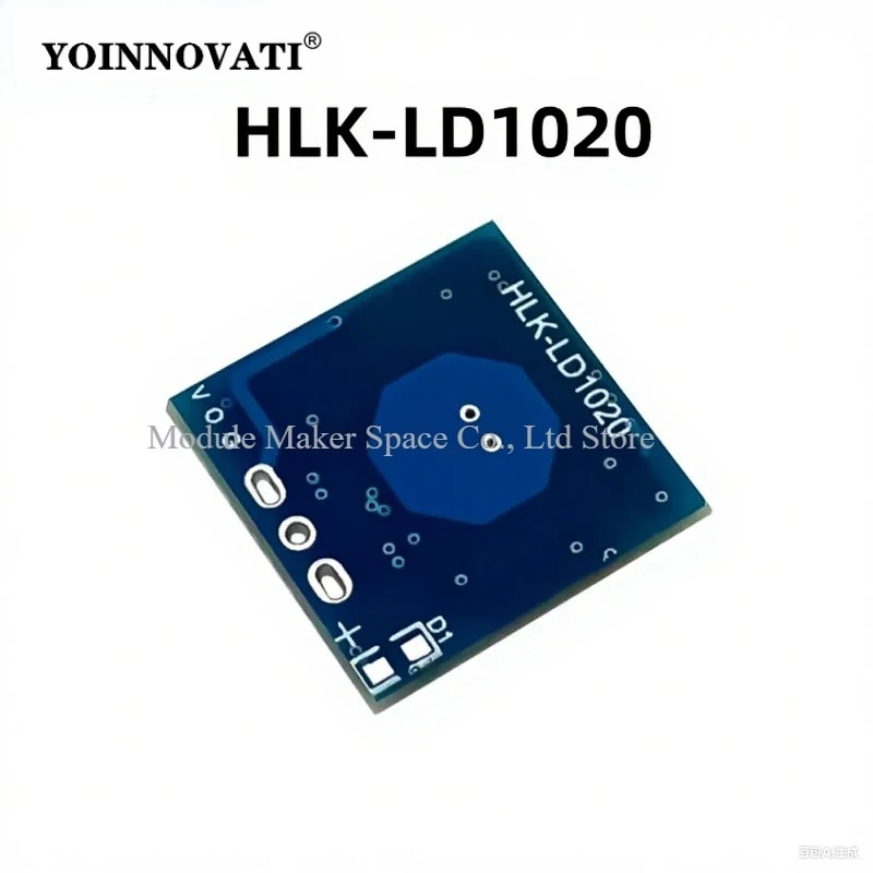 HLK-LD1020 10G Intelligent Human Microwave Induction Radar Module 10.525GHZ Low Power Detection Sensor LD1020
