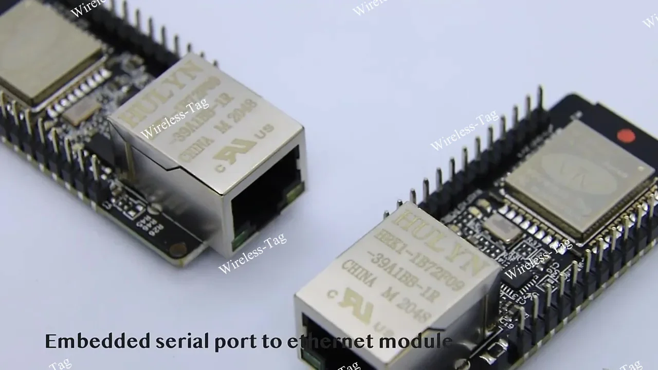 WT32-ETH01 V1.4 Moduli di comunicazione Ethernet ESP32 Modulo gateway WiFi dalla fabbrica originale wireless-tag per dispositivi IoT