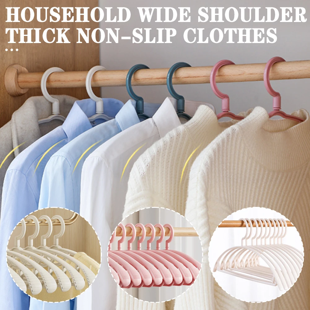 Plastic Clothes Pants Hanging Rack Windproof Anti-drop Stable Hanger Indoor Outdoor Available