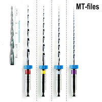 Good Price 6 PCS/Pack MD Niti Silver  MT TWO  Files System Root Canal Endo Files