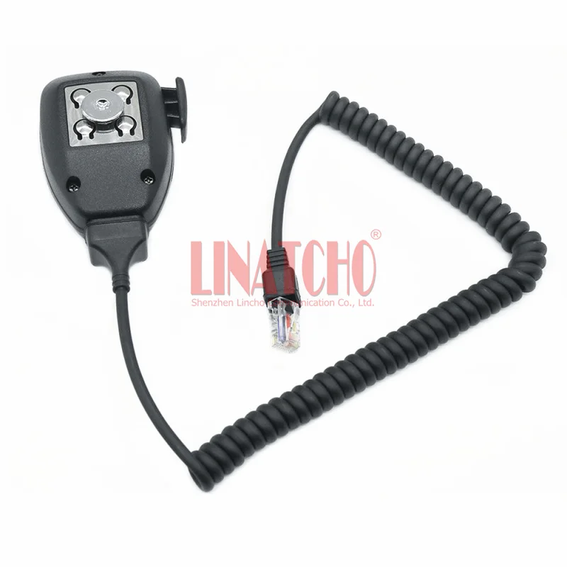 KMC-32 DTMF 8pins RJ45 TK-868G TK-768G TK-7108HM TK-7108M TK-7160E Mobile Car Radios Microphone