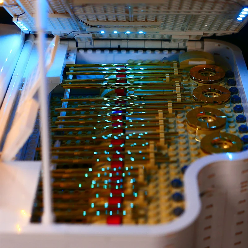 

Комплект светодиодных фонарей премиум-класса «сделай сам» для Lego 10210 (только светодиодный светильник, модель без блоков), осветляет свои творции