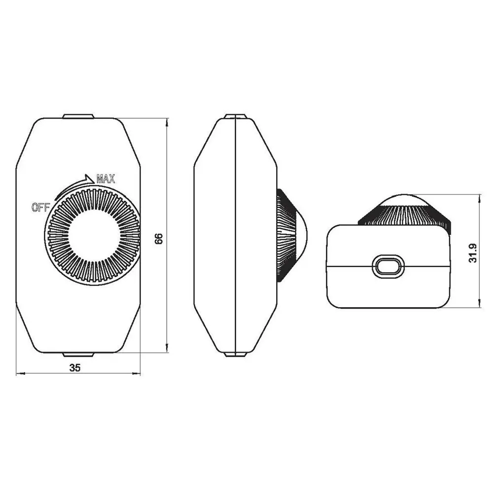 LED Lamp Dimmer Cord 904 Switch Plug In Table Floor Light Dimming On Off Dimmer Switch 220V 1A 60W ON OFF