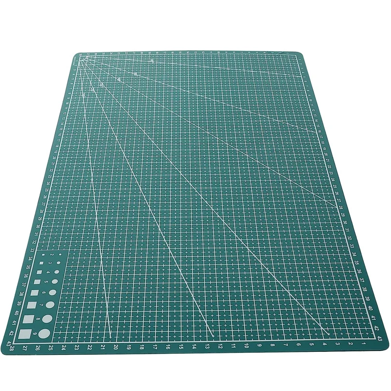 

Durable A3 A4 A5 Multifunctional Cutting Mat Diy Handicraft Art Engraving Board Paper Carving Pad High Elasticity Toughness