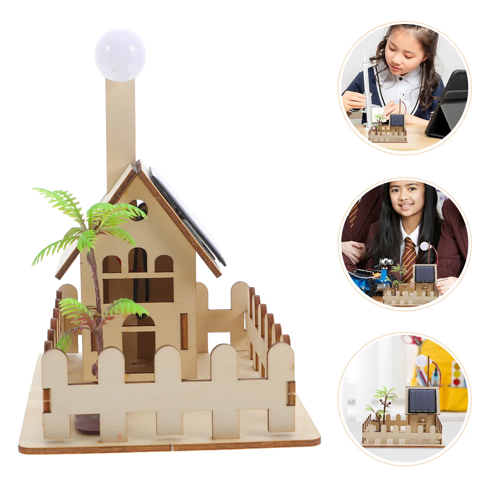 

Solar Garden Light Assemble Lamp Solar Science Kit Learning Physics Experiment Project Electronic Diy s Beginner Teaching