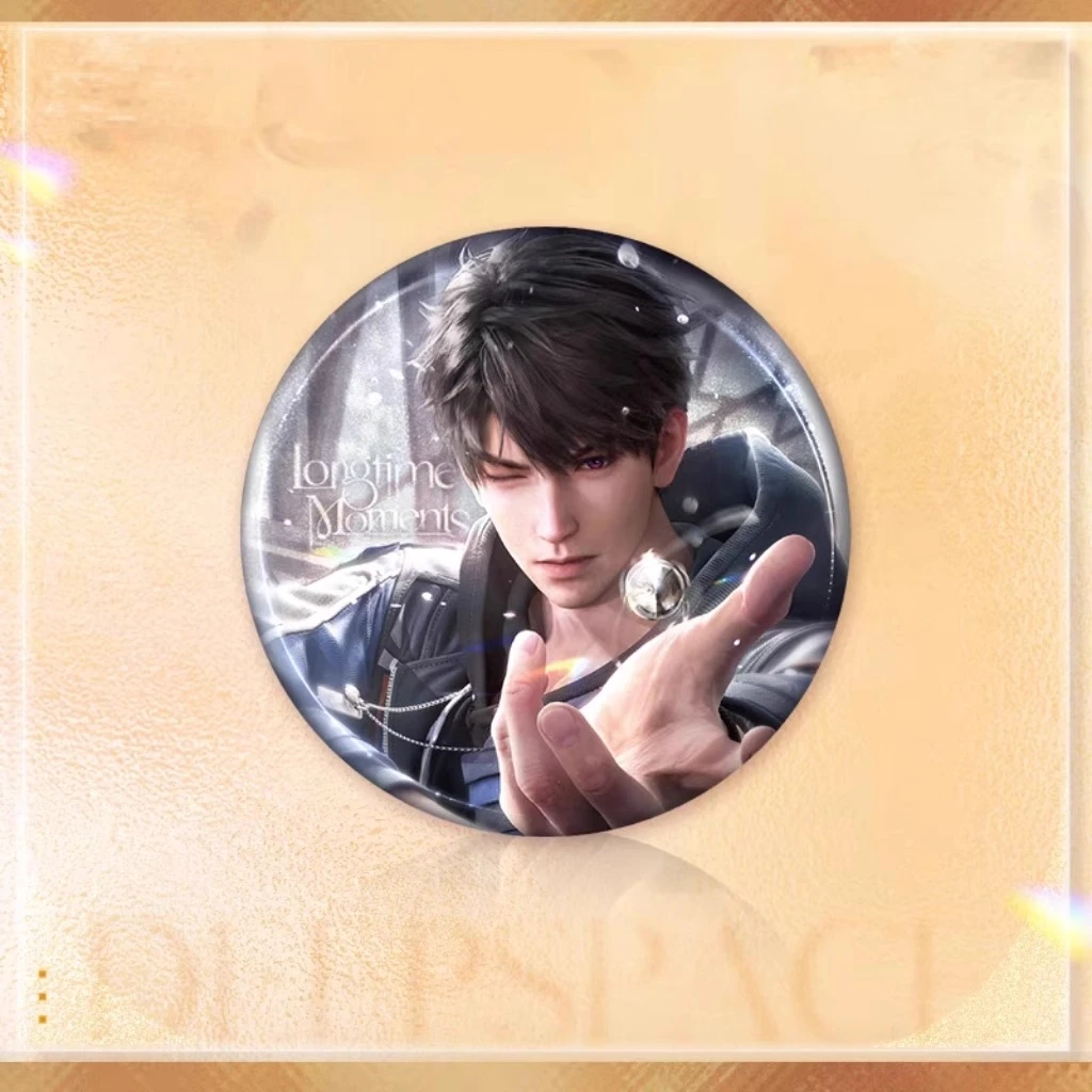 Juego Love and deepspace ambitus Sylus Rafayel Zayne Xavier Caleb colegas Mind freeze frame series 65MM insignia guapo