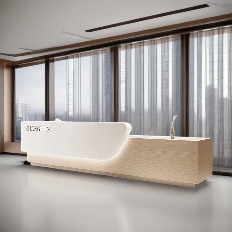 

Красота Стол Стойка для приема Pulpito Atril Передняя стойка Столы для клиентов Центральные столы Столы Профессиональная офисная мебель De