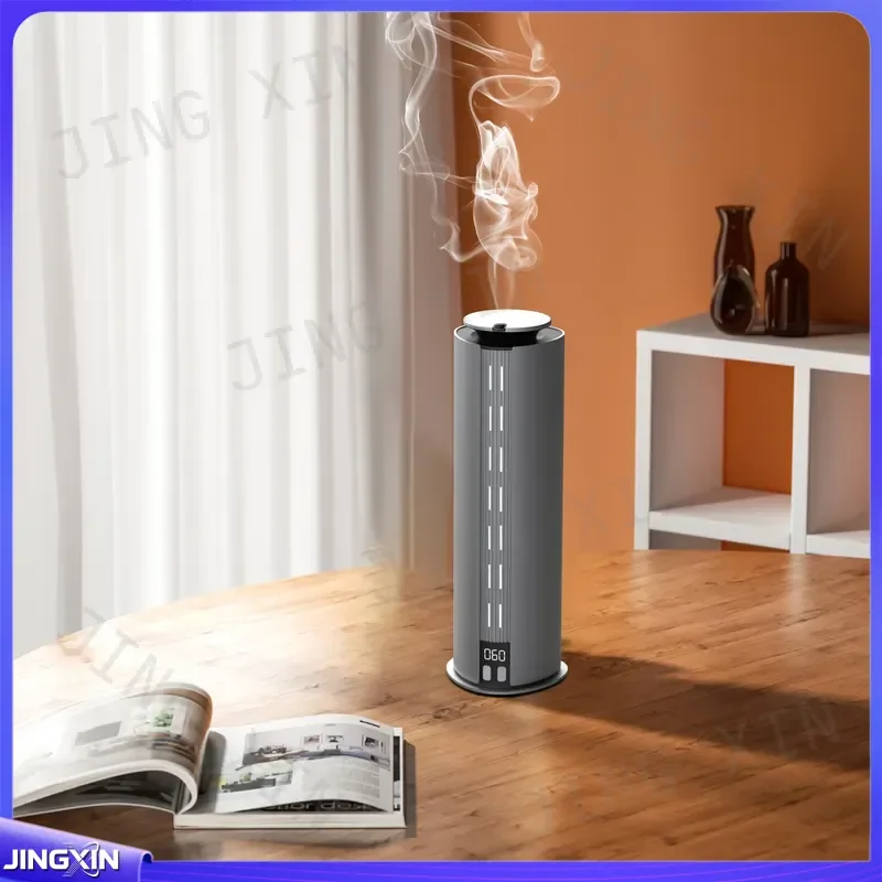 custom for Smart Home Air Purifier Scent Spray Fragrance Nebulizer Rechargeable Lithium Battery Waterless Aroma Diffuser