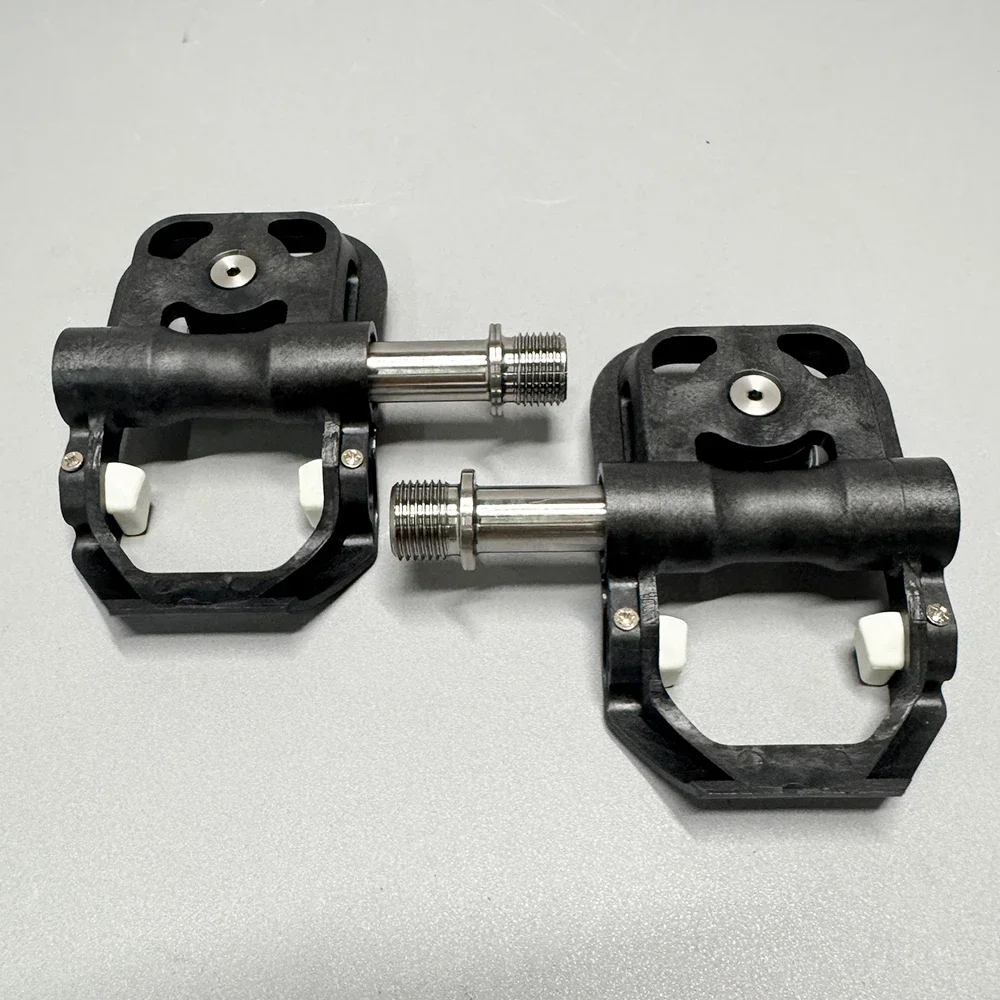 Road Bicycle MTB Bike Pedals Magnetic Pedal 200n Titanium