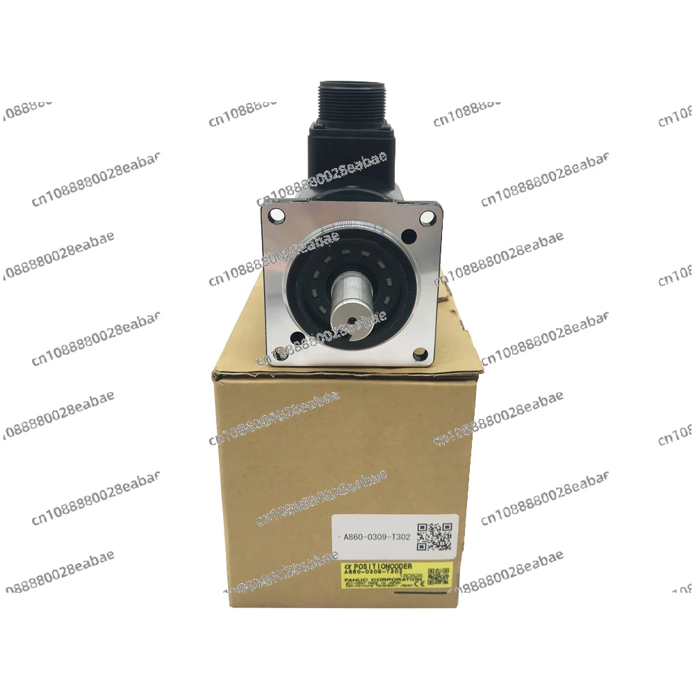 Fanuc A860-0309-T302 / A860-2109-T302 Universal Machine Tool Spindle Positioning Rotary Encoder