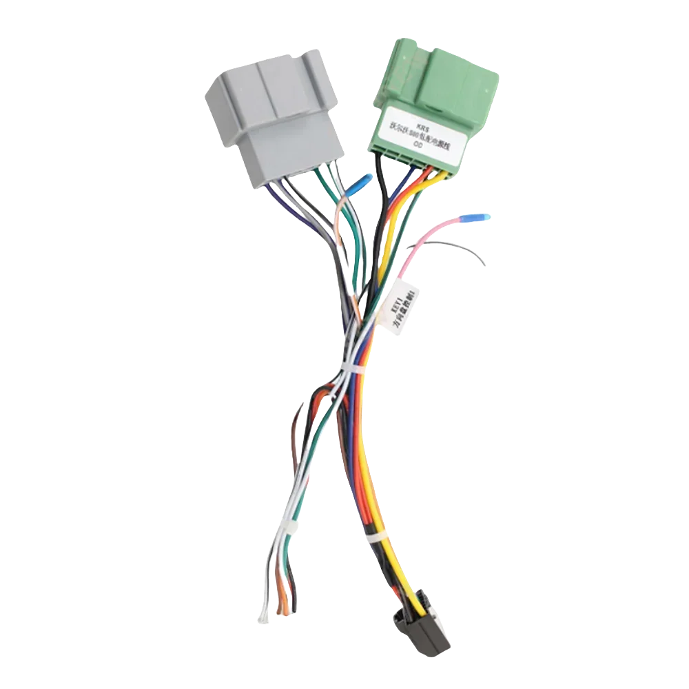 Picture 4: 16 Pin Car Wiring Harness Adapter Canbus Box OD-OLO-04 Decoder Android Radio Power Cable For Volvo S80 XC70 V70 S60 1999-2006