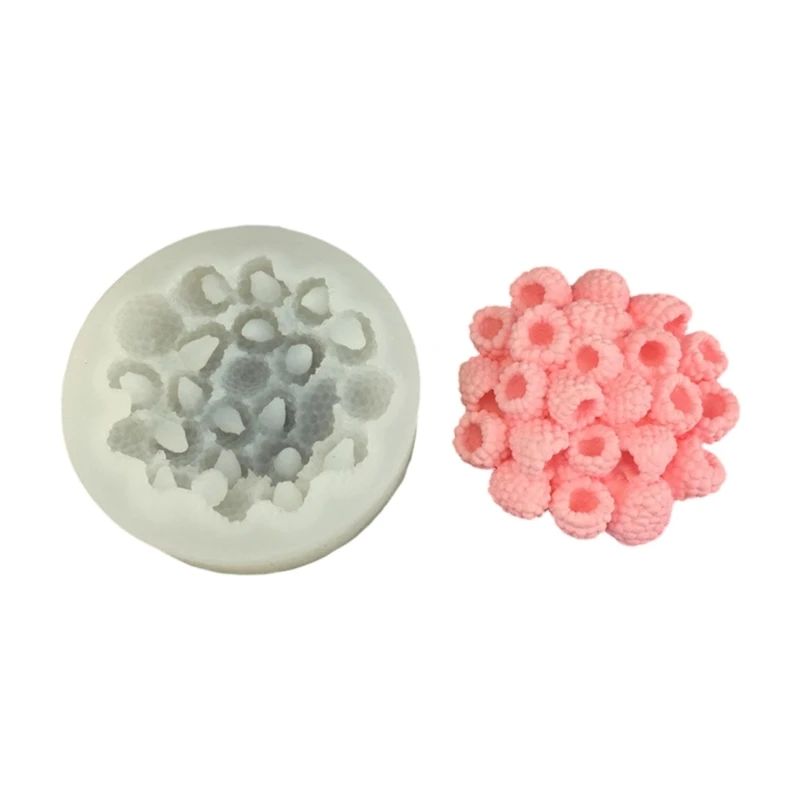 Creative Heart Raspberry Silicone Dessert Molds Perfect For Parties And Gift