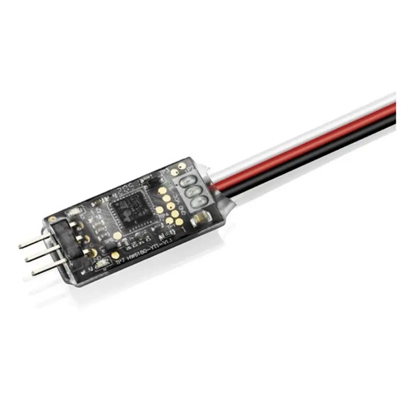 

New Tech Telemetry Adapter Data Transmission Module 5-9V For Futaba Platinum V4 V5 Aircraft ESC XERUN Car ESC