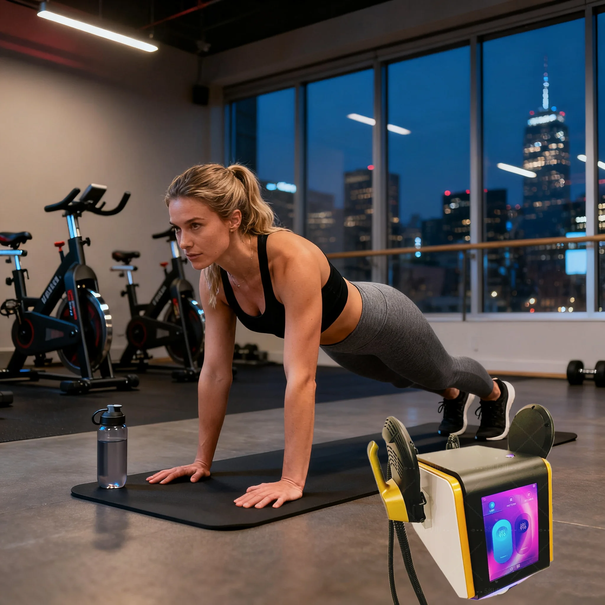 

Профессиональный HI-EMT Muscle Sculptor NEO RF Портативное устройство для контурирования тела 25% усиления мышц 30% потеря жира