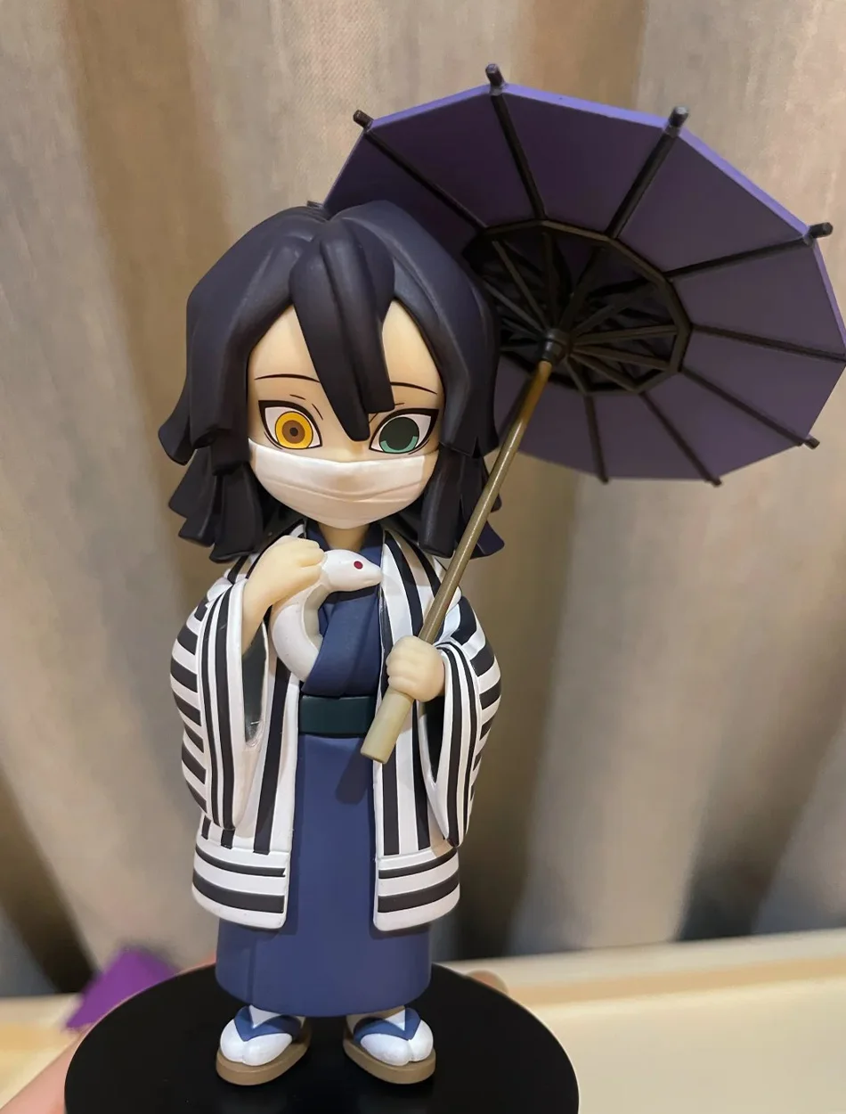 1-12 Stück Demon Slayer Blind Box Figuren Plum Rain Serie Kochou Shinobu Tomioka Giyuu Kanroji Mitsuri Blind Box Figuren Spielzeug Geschenke – Detail 12