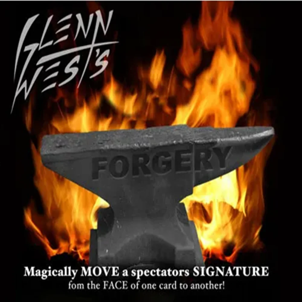 Glenn West’s Forgery (Instant Download)