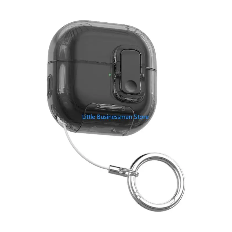 Thin TPU Guard Case For FreeClip 2 With Secure Lock And Foldable Stand Function M76A