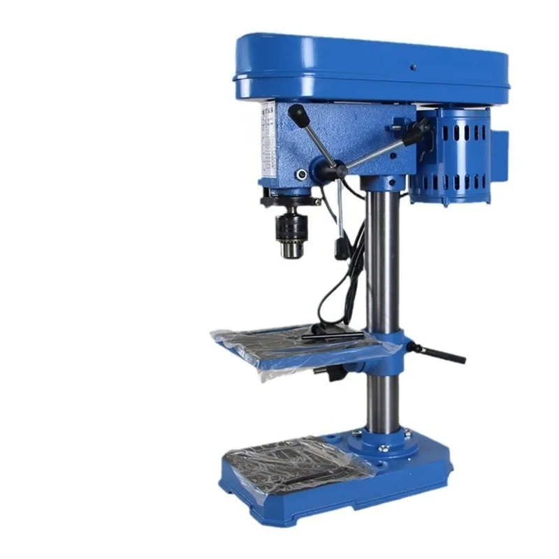 For Household 220V Small Bench Drill ZJ4113 Drilling Machine Woodworking Small Power Tools
