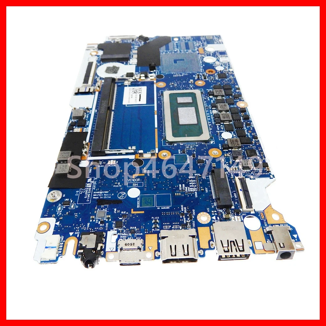 Ddr4 8Gb - NM-F511 Notebook Mainboard For Lenovo V14