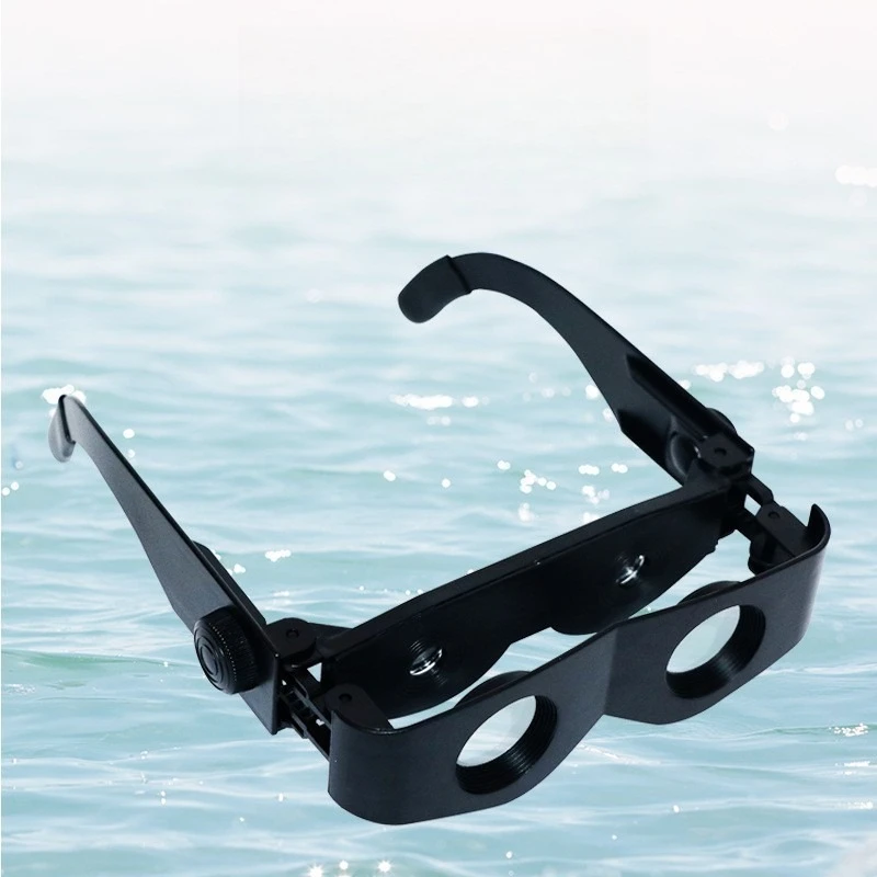 Looking At The Buoy Fishing Magnifying Glass Fishing Glasses Myopia Distant View Landscape Fish Pond Glasses Fishing Telescope