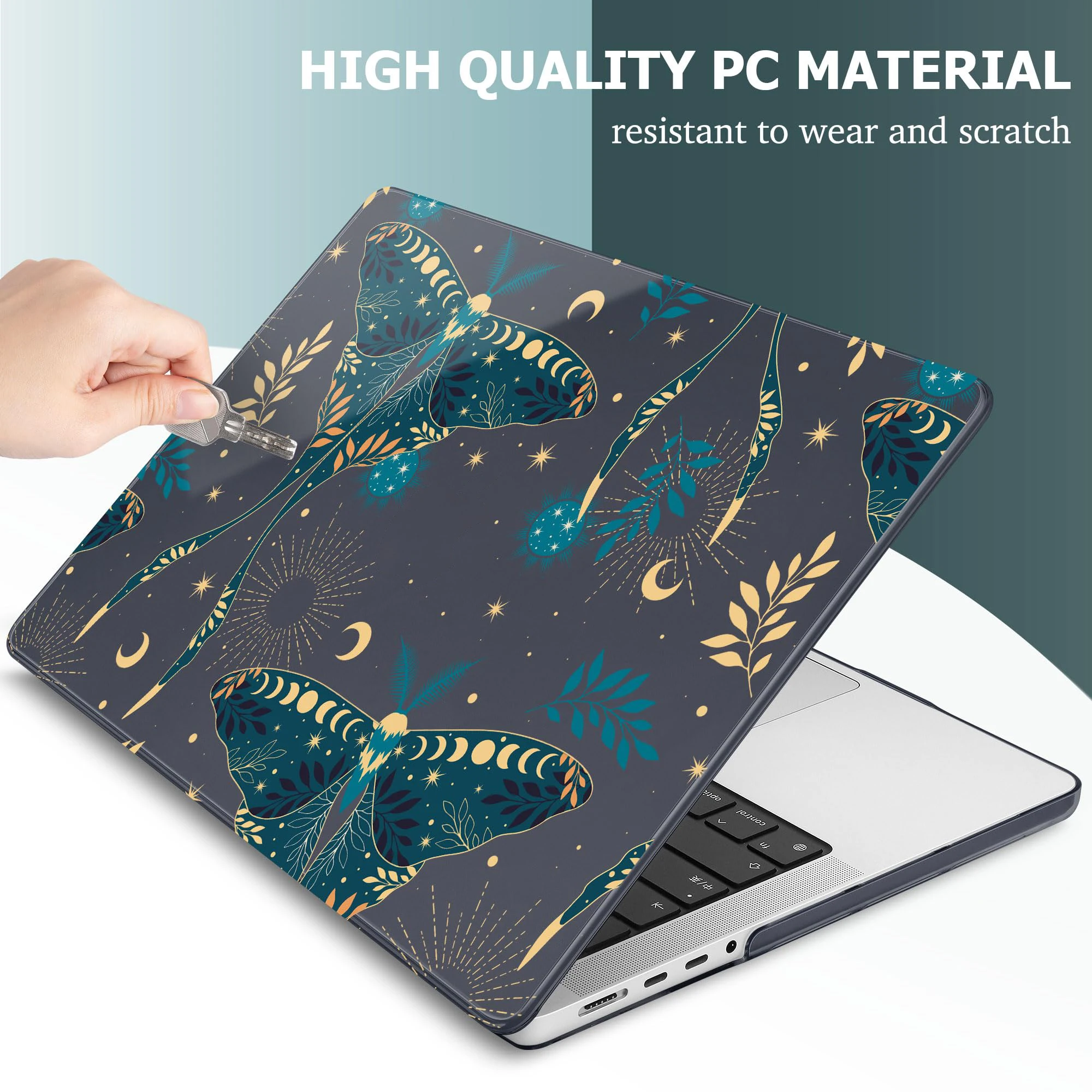 Laptop A2337 dla Macbook Air 13 Case M1 M2 m3 13.6 15.3 Inch A2681 A3113 A2941 Cover 2021 2022 Shell Pro 14 16 A2992 A2991 2024