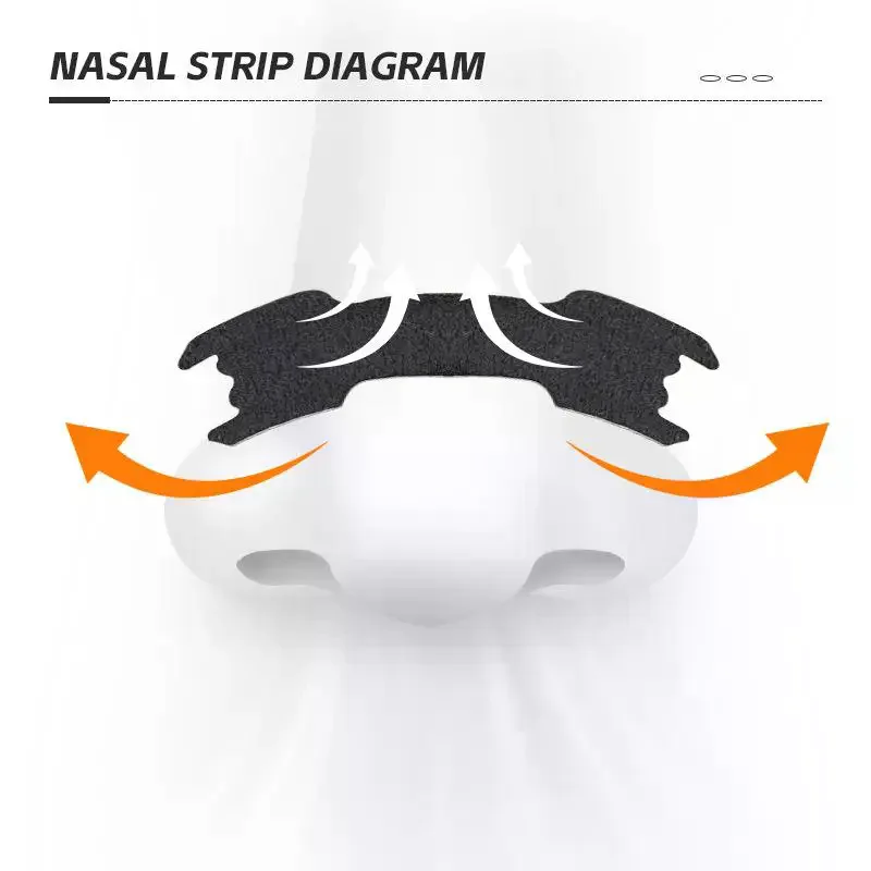 Anti Snoring Nose Strips for Breathing Correction Physical Expansion Breathable Nasal Patch Better Sleep Anti-Snoring 30Pcs