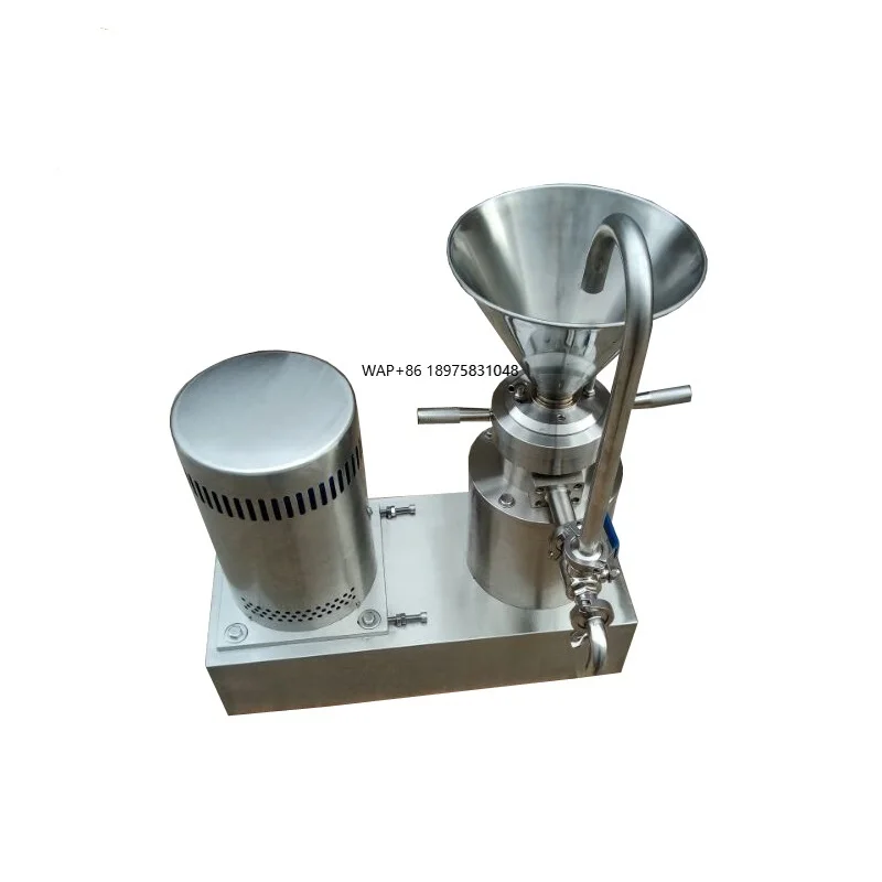 Industrial Food Grade Stainless Steel Almond Milk Colloid Mill Vertical & Split Sesame Grinder for Nuts Soybean Meat Processor