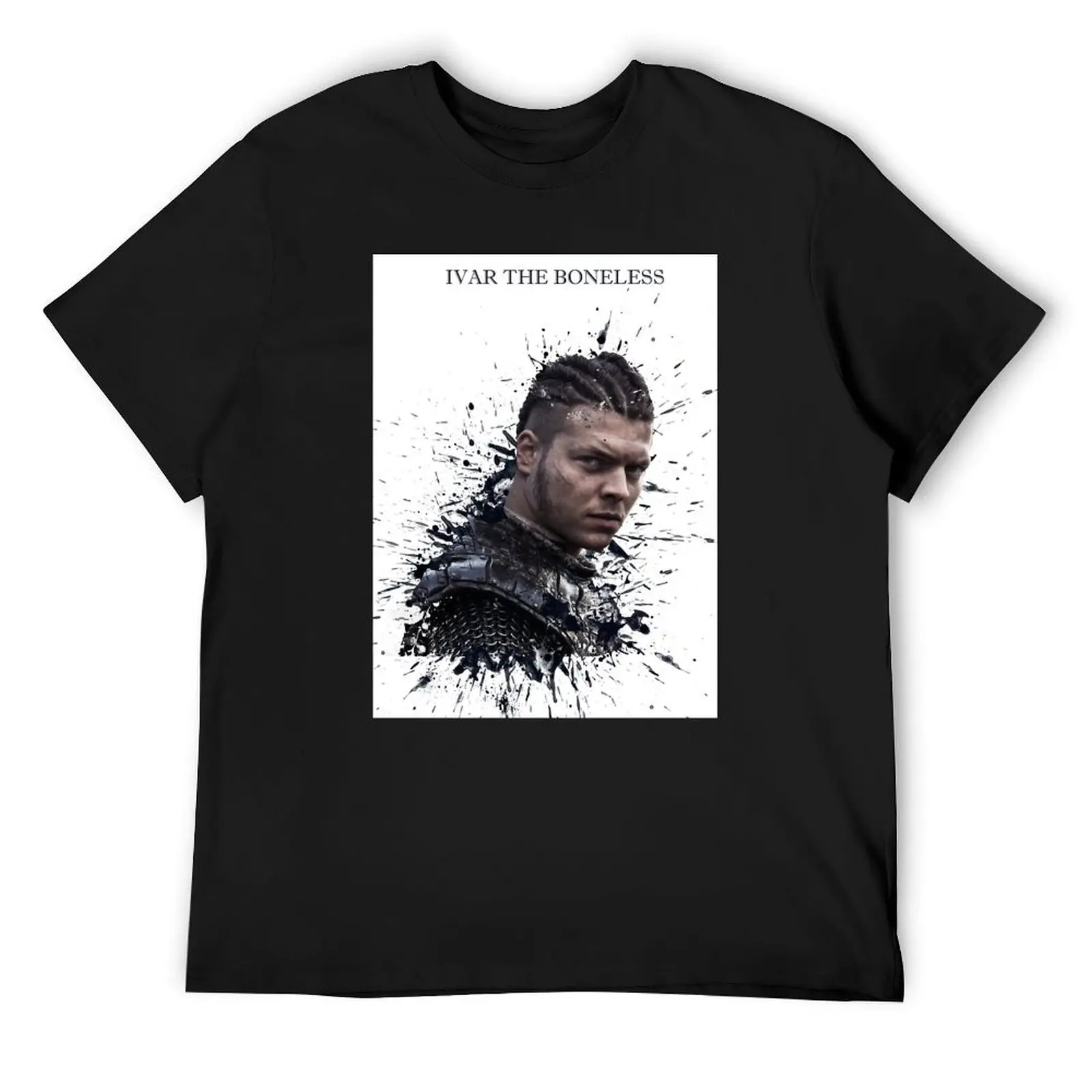 Ivar the boneless T-Shirt vintage t shirts plain black t shirts for men