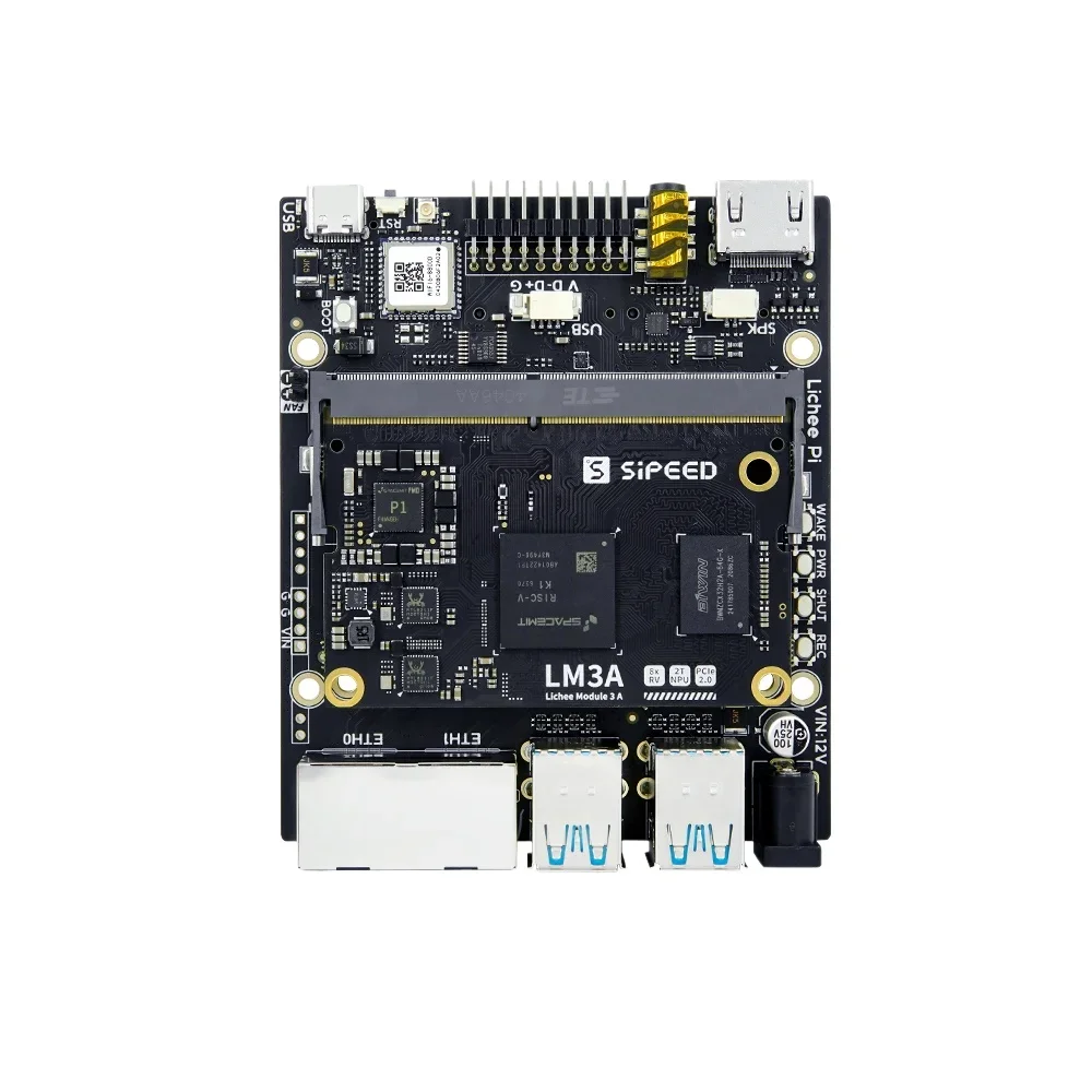 Sipeed LicheePi 3A K1, placa Linux SBC Eight Nuclear 2T NPU RISC-V