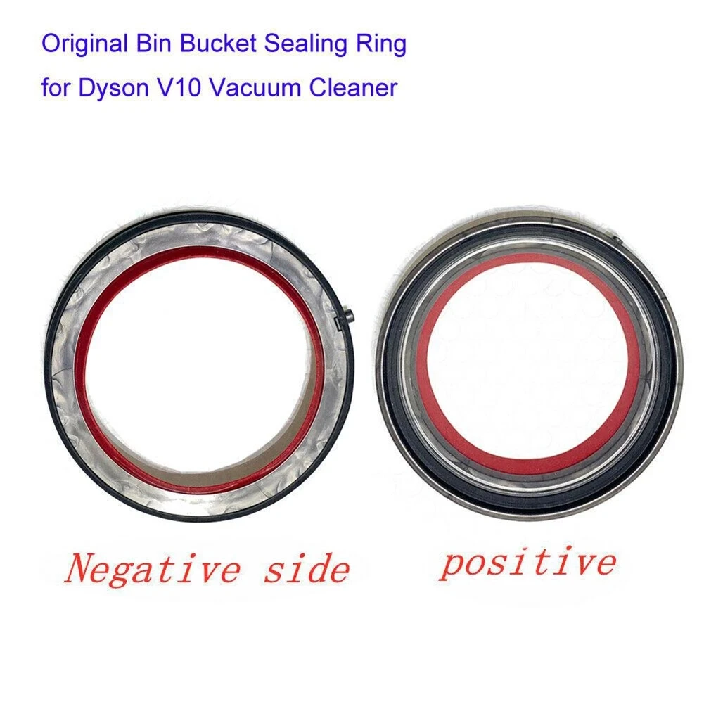 1pcs Dust Bin Bucket Sealing Ring For Dyson V10 SV12 Vacuum Cleaner Part Dust Bin Bucket Accessories Household Merchandises